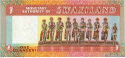 1 Lilangeni SWASILAND  1974 P.01a ST