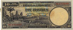 10 Piastres INDOCHINE FRANÇAISE  1946 P.080