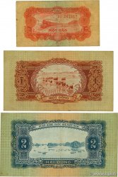 1 Hao, 1 et 2 Dong Lot VIET NAM   1958 P.068a, 071a et P.072a TB à TTB