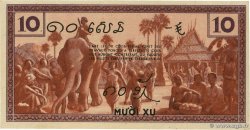 10 Cents INDOCHINE FRANÇAISE  1939 P.085c SPL+
