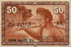 50 Cents INDOCHINE FRANÇAISE  1939 P.087c pr.TTB