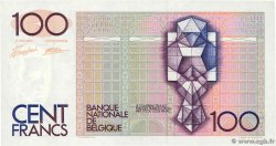 100 Francs BELGIEN  1982 P.142a ST