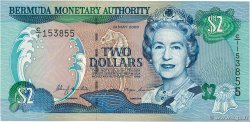 2 Dollars BERMUDES  2000 P.50a SPL+