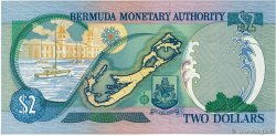 2 Dollars BERMUDES  2000 P.50a SPL+