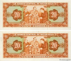 20 Cordobas Consécutifs NICARAGUA  1978 P.129 NEUF