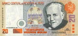 20 Nuevos Soles PÉROU  2001 P.176a NEUF