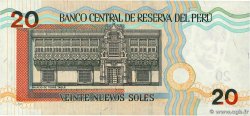 20 Nuevos Soles PÉROU  2001 P.176a NEUF
