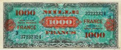 1000 Francs FRANCE FRANKREICH  1945 VF.27.03 SS