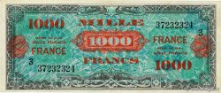 1000 Francs FRANCE FRANCE  1945 VF.27.03 VF