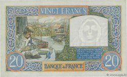 20 Francs TRAVAIL ET SCIENCE FRANCIA  1941 F.12.17 EBC