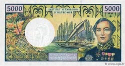 5000 Francs  Numéro spécial POLYNESIA, FRENCH OVERSEAS TERRITORIES  1995 P.03a UNC