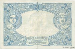 20 Francs BLEU FRANCIA  1906 F.10.01 SPL