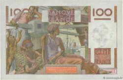 100 Francs JEUNE PAYSAN Grand numéro FRANKREICH  1954 F.28.43a VZ+
