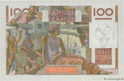 100 Francs JEUNE PAYSAN Grand numéro FRANCE  1954 F.28.43a AU
