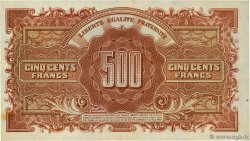 500 Francs MARIANNE fabrication anglaise FRANCIA  1945 VF.11.02 MBC+