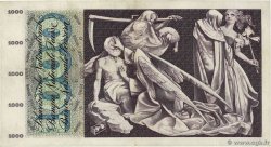 1000 Francs SUISSE  1960 P.52d BB