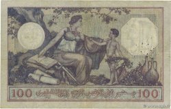 100 Francs ALGERIA  1928 P.081b F+