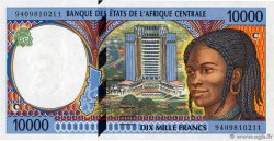 10000 Francs ÉTATS DE L