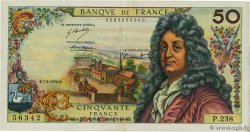 50 Francs RACINE FRANCE  1974 F.64.26