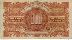 500 Francs MARIANNE fabrication anglaise FRANCE  1945 VF.11.01 TTB