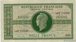 1000 Francs MARIANNE THOMAS DE LA RUE FRANCE  1945 VF.13.02