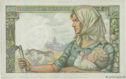 10 Francs MINEUR FRANCE  1944 F.08.10 TTB+