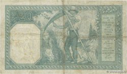 20 Francs BAYARD FRANCE  1918 F.11.03 TB