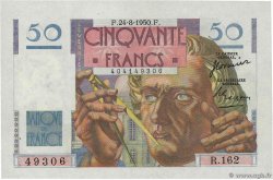 50 Francs LE VERRIER FRANCE  1950 F.20.16