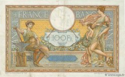 100 Francs LUC OLIVIER MERSON grands cartouches FRANCE  1933 F.24.12a TTB