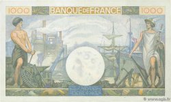 1000 Francs COMMERCE ET INDUSTRIE FRANCE  1940 F.39.03 SUP