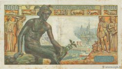 1000 Francs DÉESSE DÉMÉTER FRANCE  1942 F.40.06 TB+