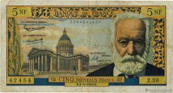 5 Nouveaux Francs VICTOR HUGO FRANCE  1959 F.56.04