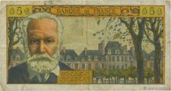 5 Nouveaux Francs VICTOR HUGO FRANCE  1959 F.56.04 TB
