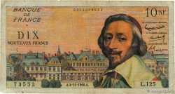 10 Nouveaux Francs RICHELIEU FRANCE  1960 F.57.11