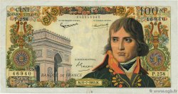 100 Nouveaux Francs BONAPARTE FRANCE  1963 F.59.22