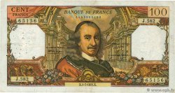 100 Francs CORNEILLE FRANCE  1971 F.65.36