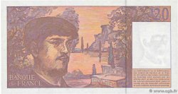 20 Francs DEBUSSY Modifié FRANCE  1997 F.66ter.02 pr.NEUF