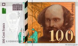 100 Francs CÉZANNE FRANCE  1997 F.74.01