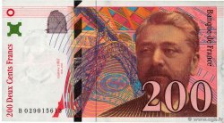 200 Francs EIFFEL FRANCE  1996 F.75.02