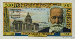 500 Francs VICTOR HUGO FRANCE  1955 F.35.05