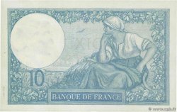 10 Francs MINERVE FRANCE  1927 F.06.12 pr.SPL