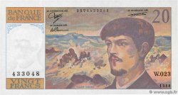 20 Francs DEBUSSY FRANCE  1988 F.66.09