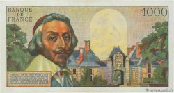 1000 Francs RICHELIEU FRANCE  1956 F.42.23 SUP