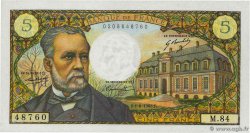 5 Francs PASTEUR FRANCE  1968 F.61.08