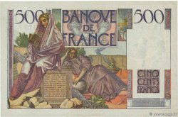 500 Francs CHATEAUBRIAND FRANCE  1948 F.34.08 SUP
