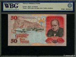50 Pounds Sterling GIBILTERRA  2006 P.34a FDC