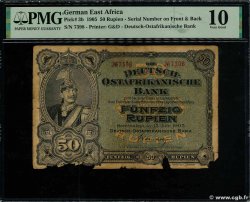 50 Rupien Deutsch Ostafrikanische Bank  1905 P.03b SGE