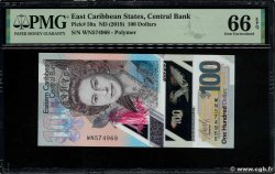 100 Dollars EAST CARIBBEAN STATES  2019 P.60 (59) FDC