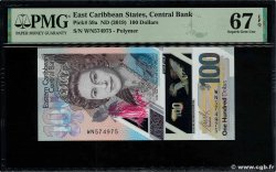 100 Dollars CARIBBEAN   2019 P.60 (59) UNC