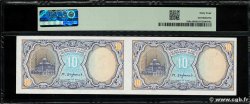 10 Piastres Petit numéro EGYPT  1992 P.189a1 UNC-